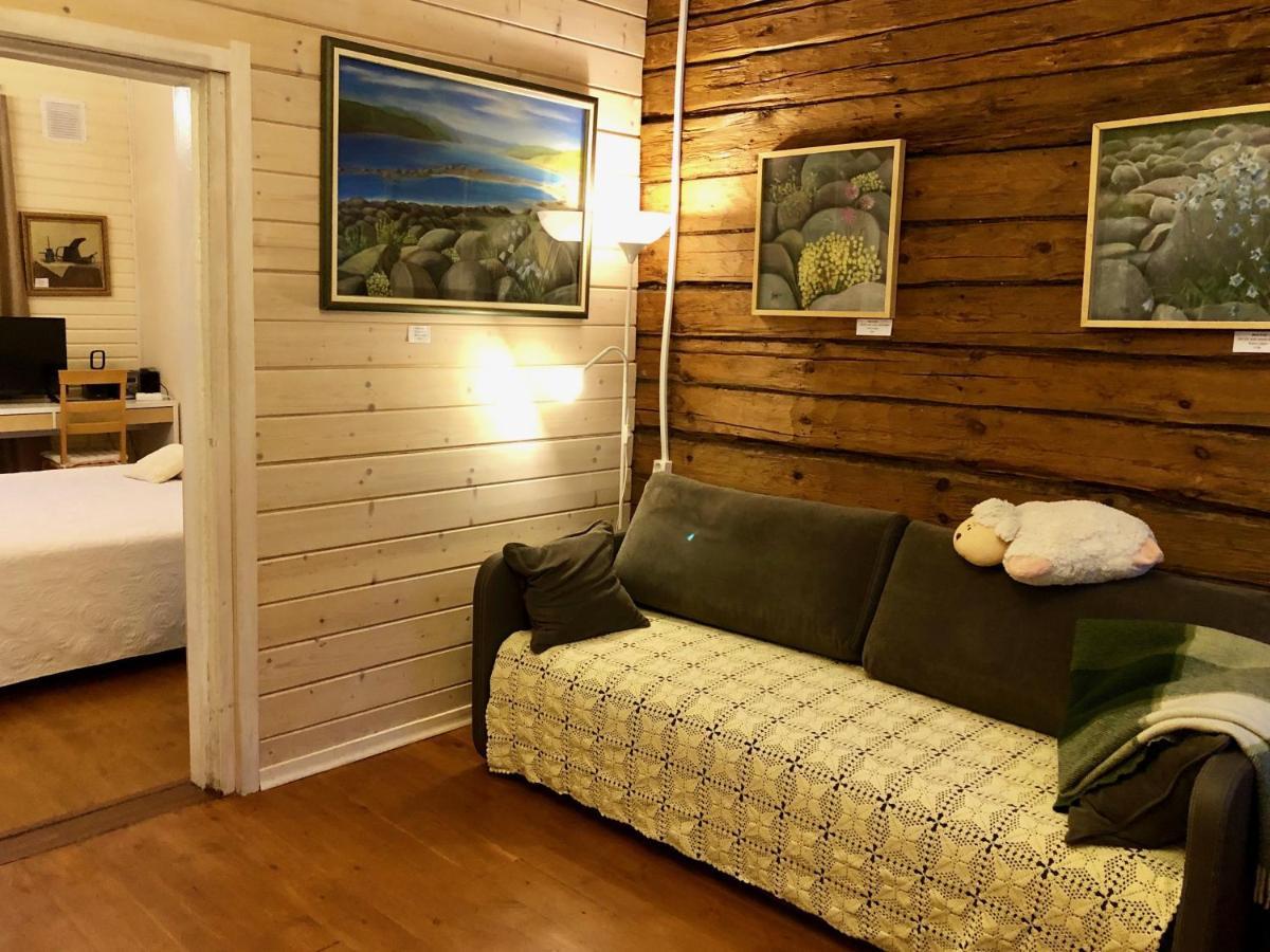 Guest House Nina Art Котка Экстерьер фото